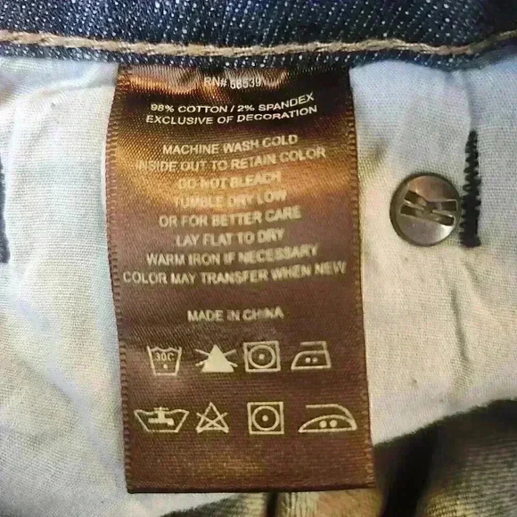 Kut From The Kloth Size 10 High Rise Jeans Dark Blue Boot Cut EUC - Picture 7 of 11